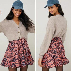 NWT Anthropologie Janice Mini Skirt | XL